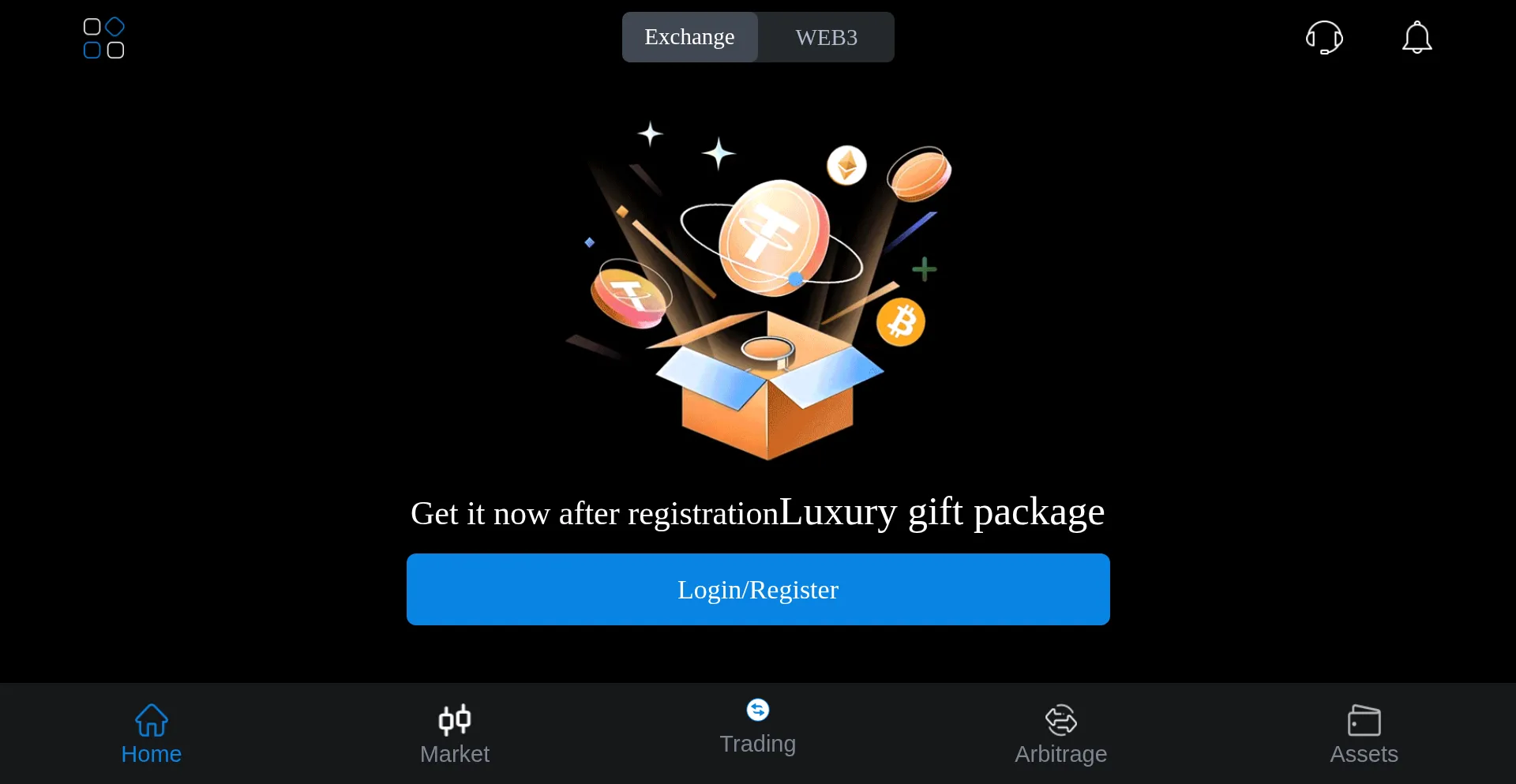 Website screenshot of Coinasd.com