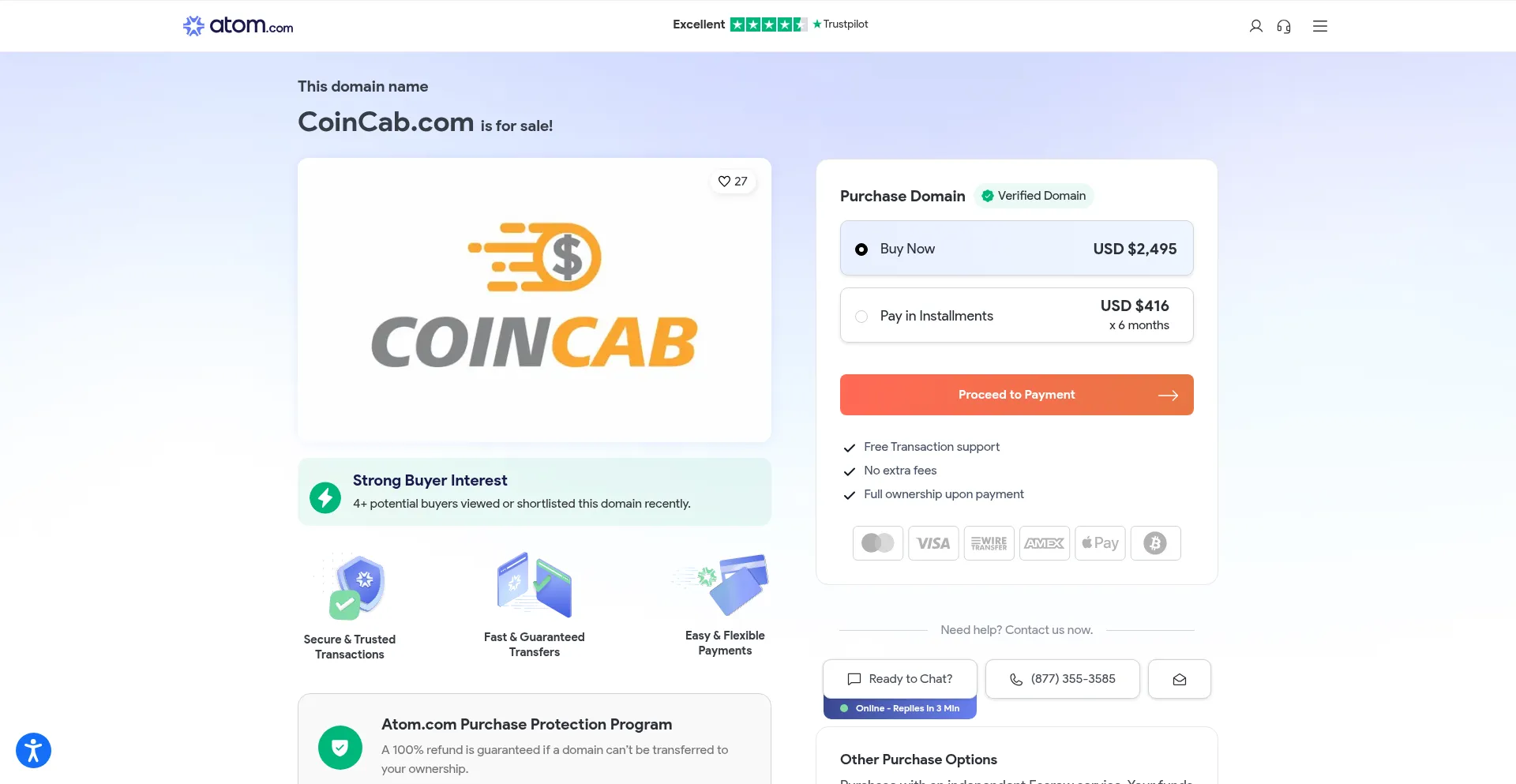 Coincab.com