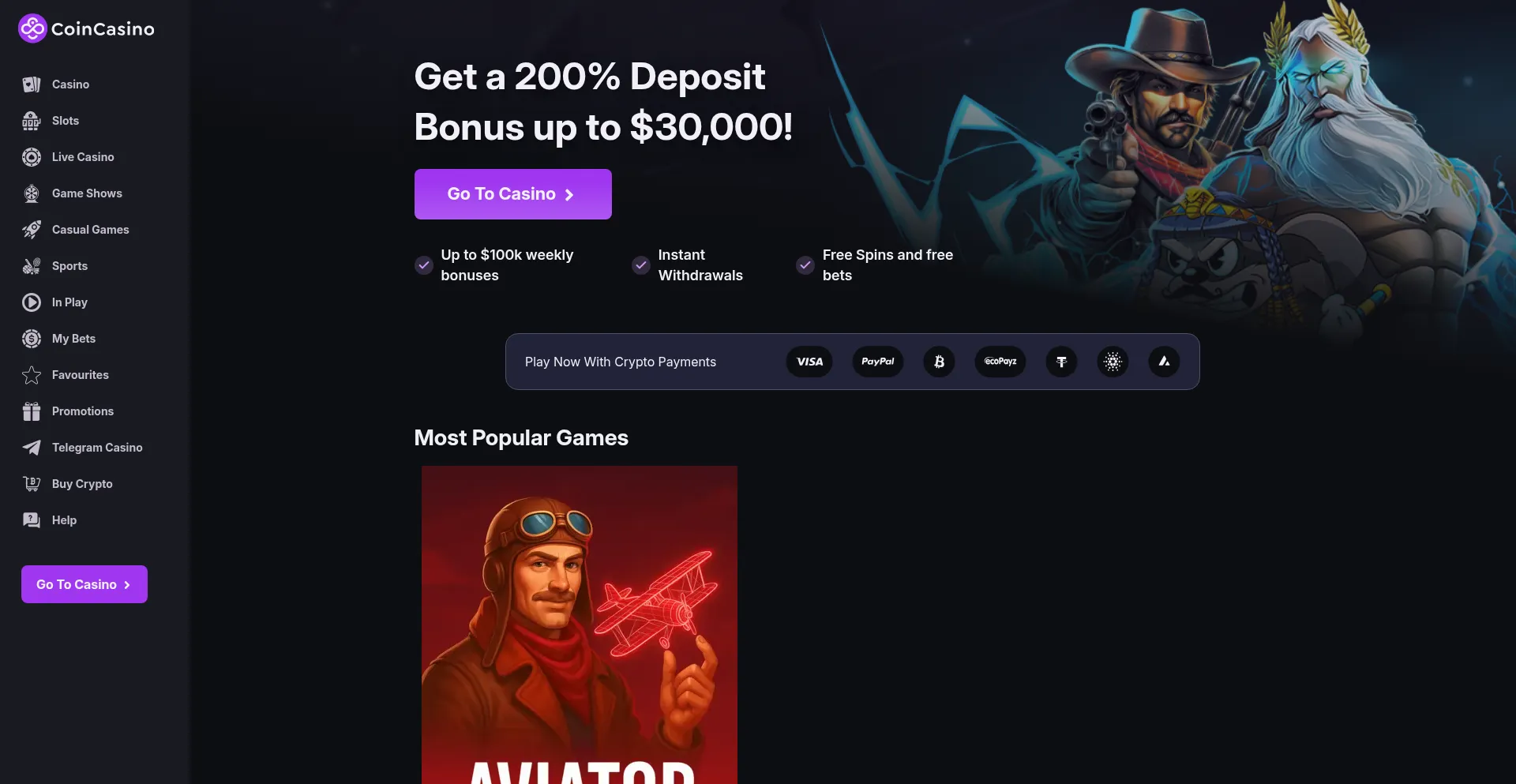 Coincasino.com é Seguro e Confiável?