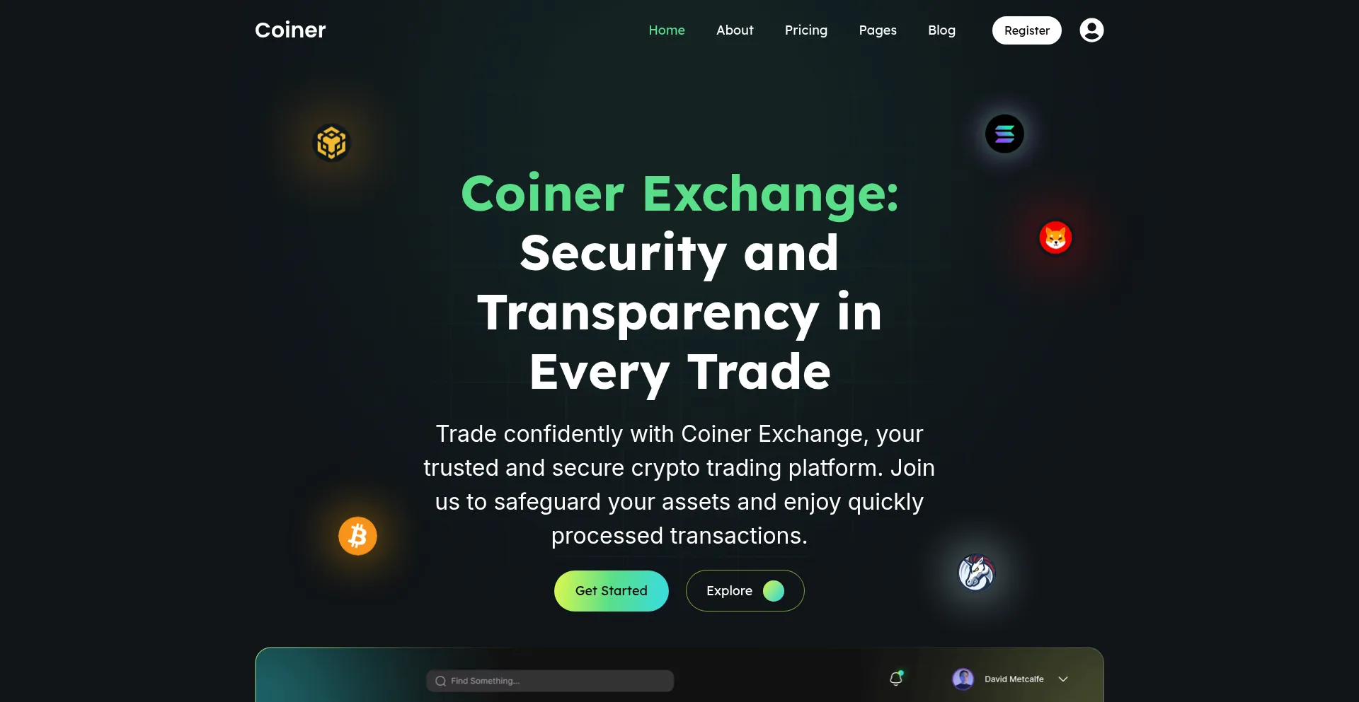Coiner-exchange.com é Seguro e Confiável?