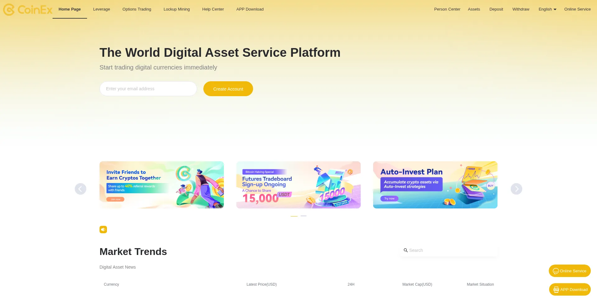 Coinex.city é Seguro e Confiável?