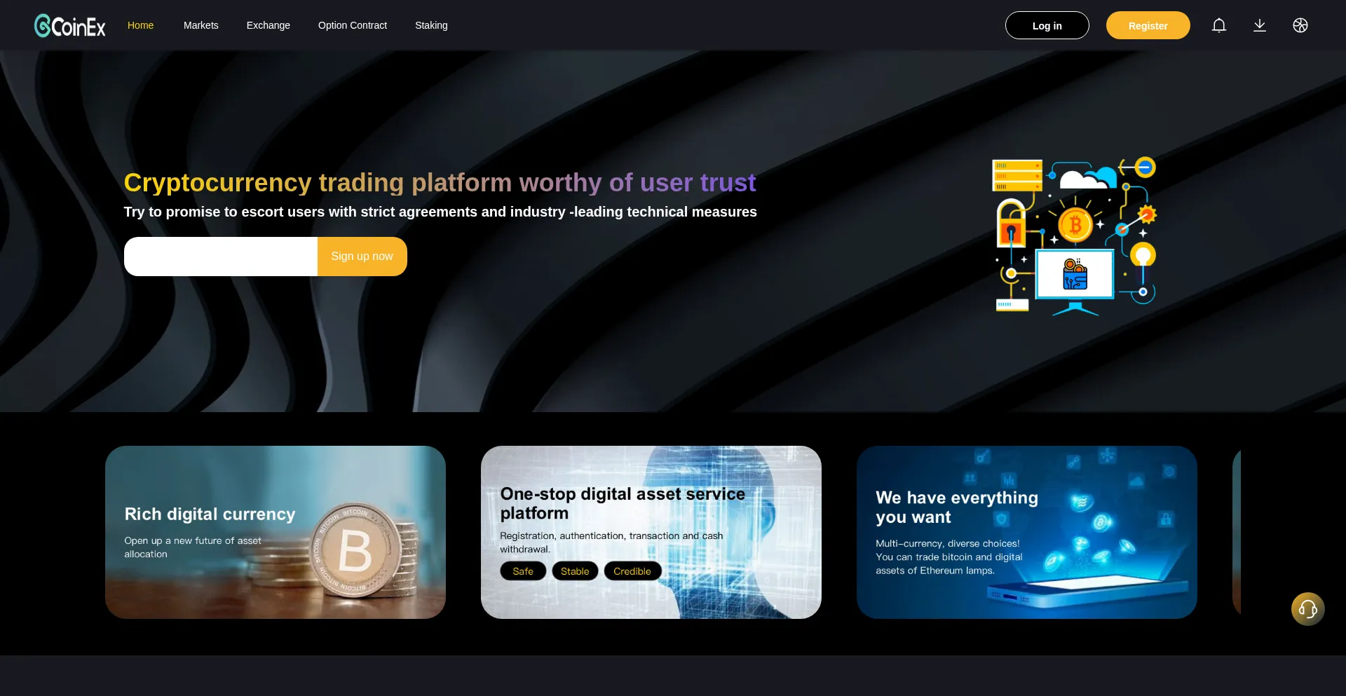 Coinex-vip3.com é Seguro e Confiável?