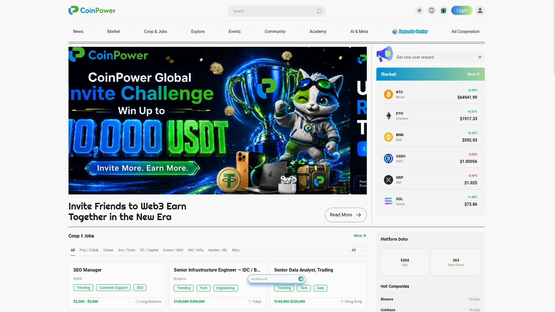 Coinpower.io
