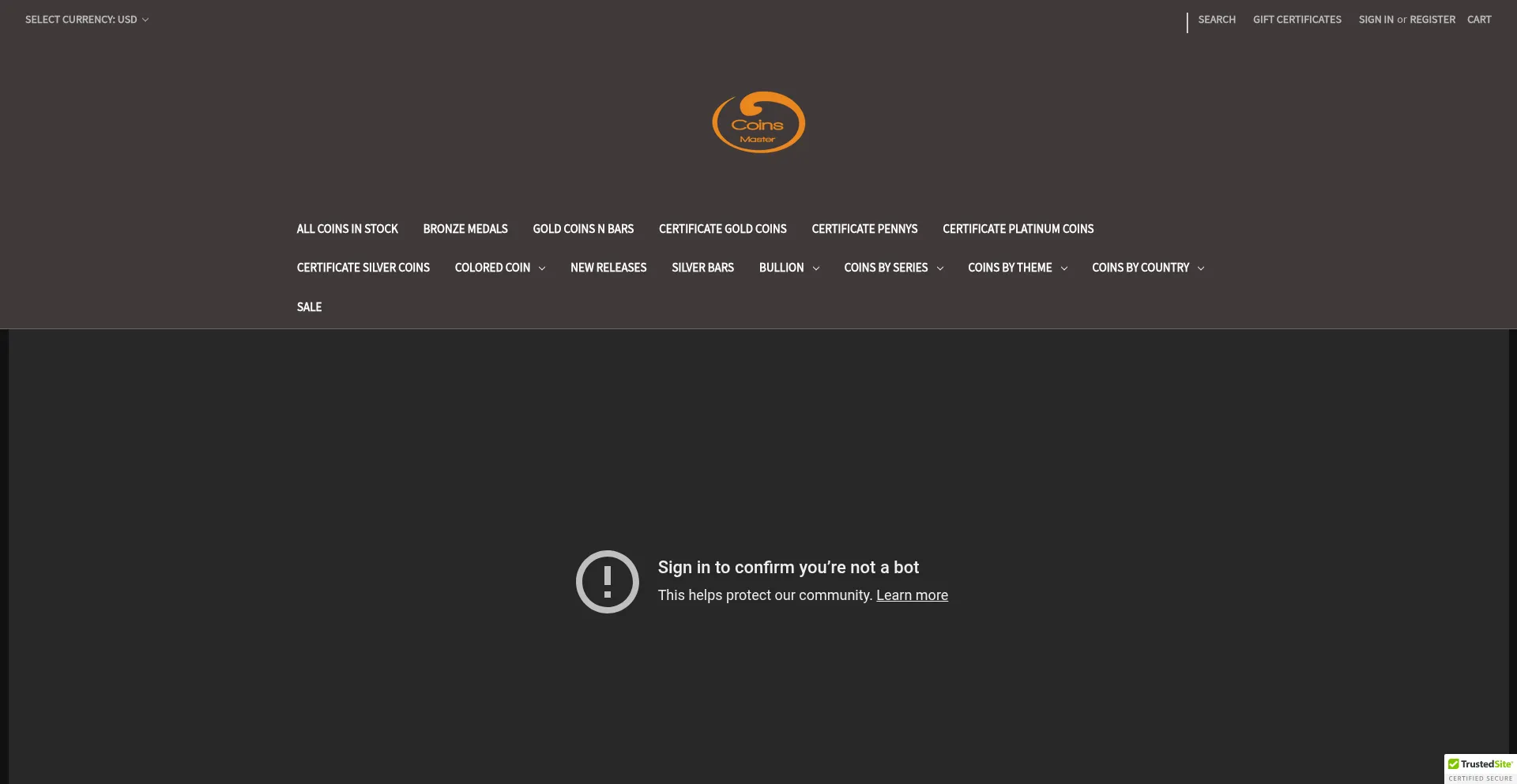 Coins-master.com é Seguro e Confiável?