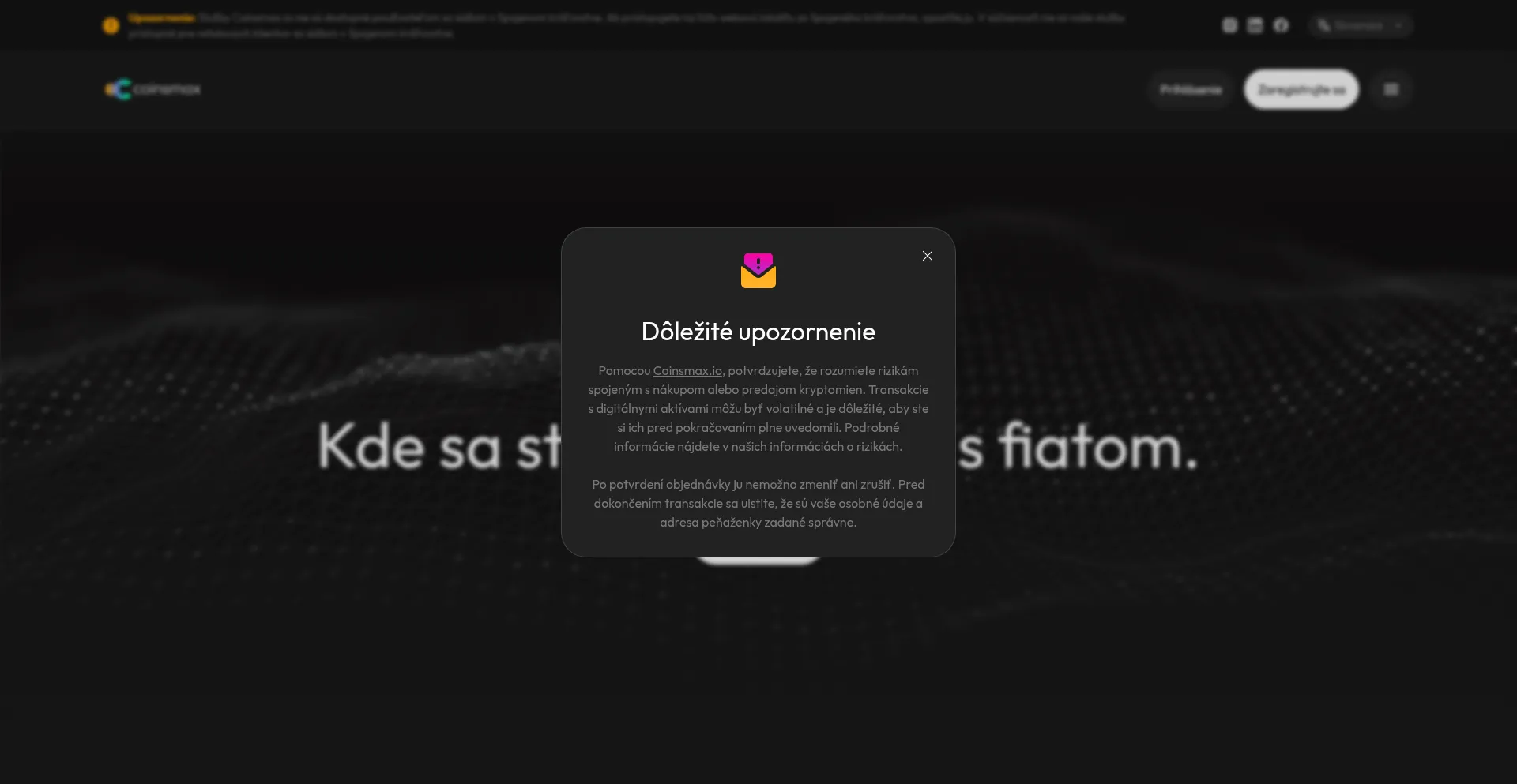 Coinsmax.io é Seguro e Confiável?