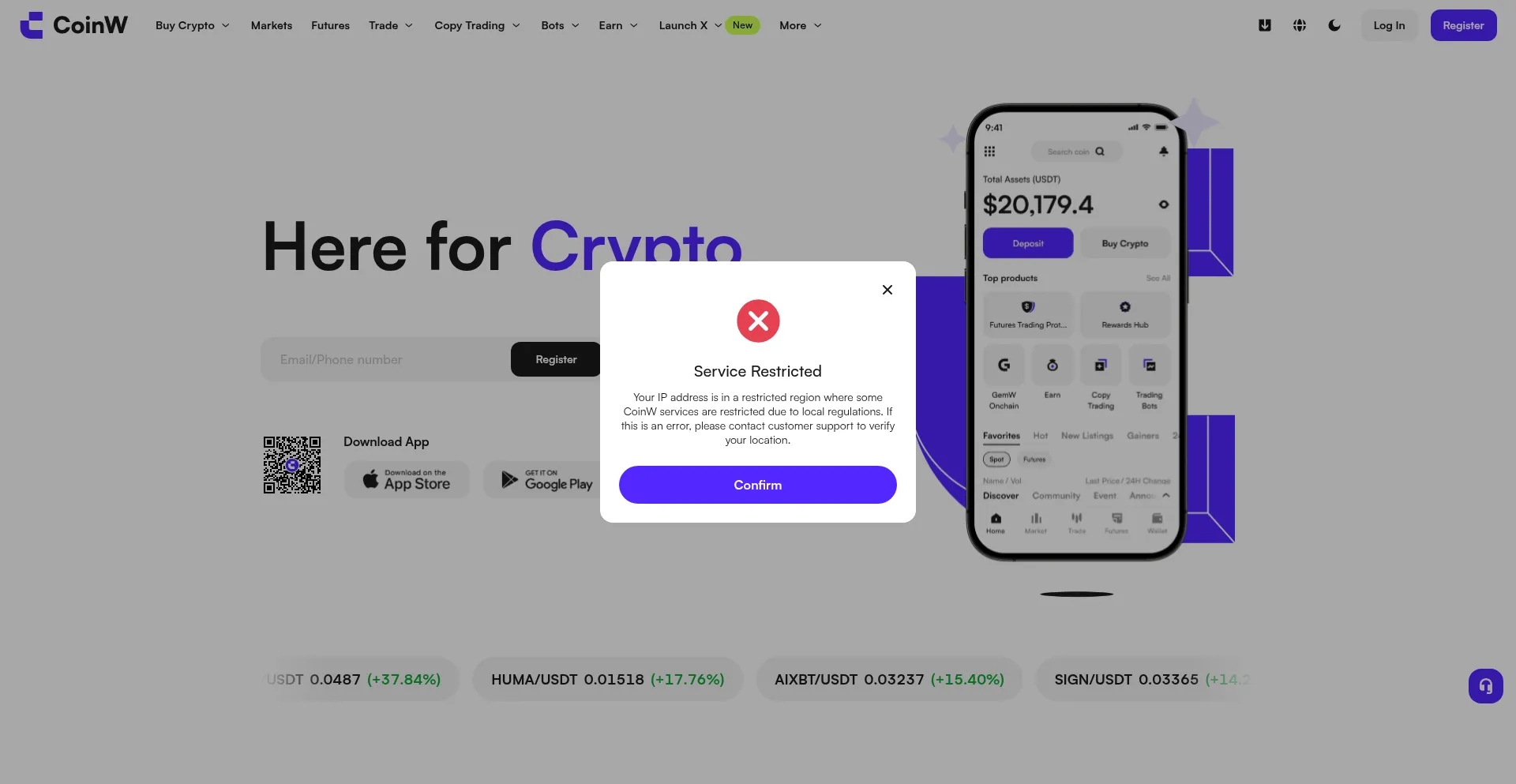 Coinw.capital
