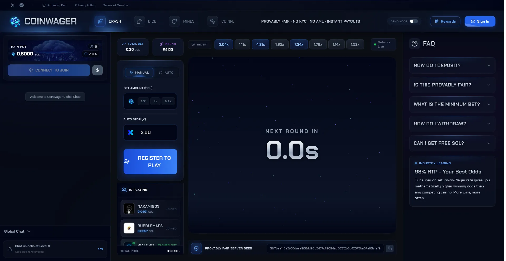 Coinwager.bet
