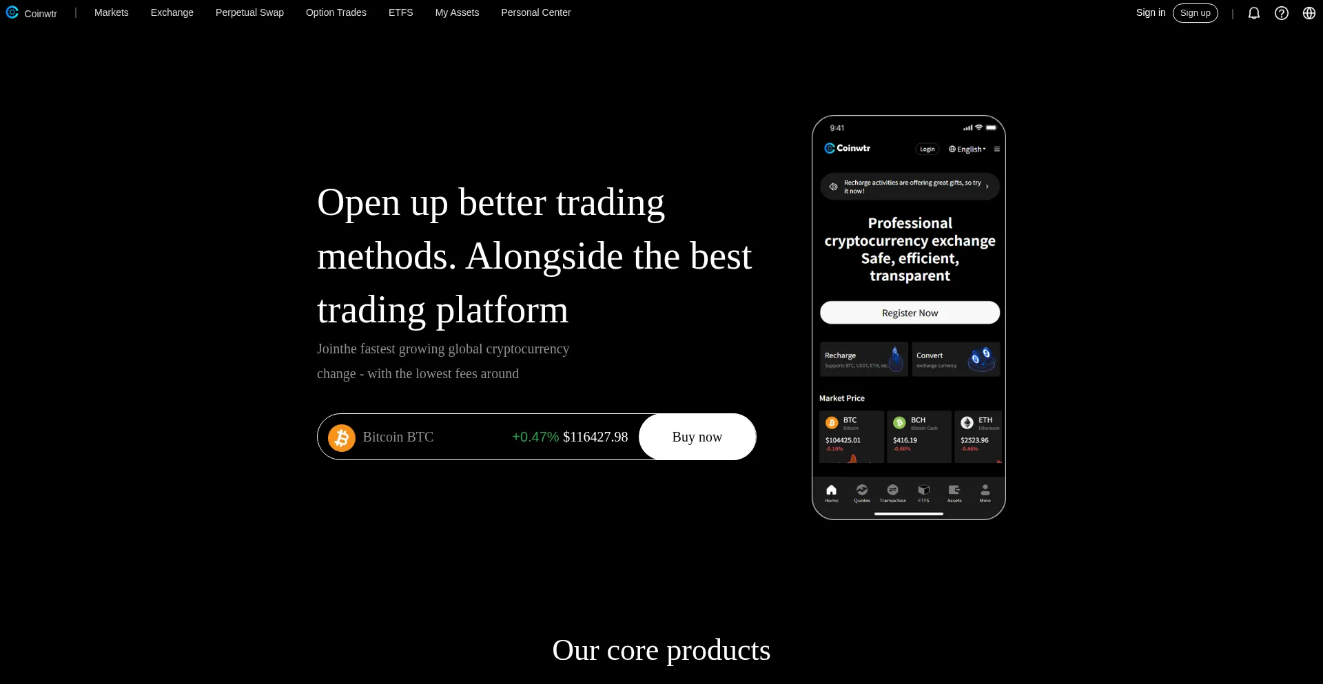 Coinwtreu.com é Seguro e Confiável?