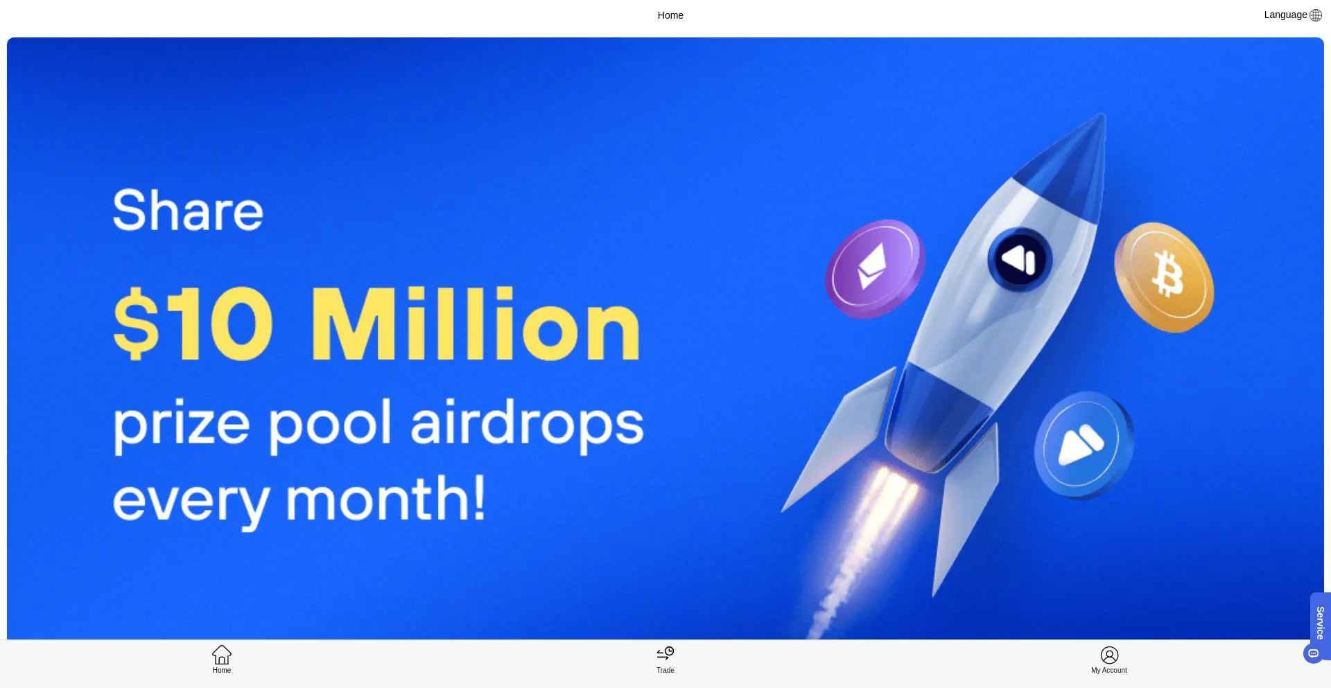 Website screenshot of Coinwuo.vip