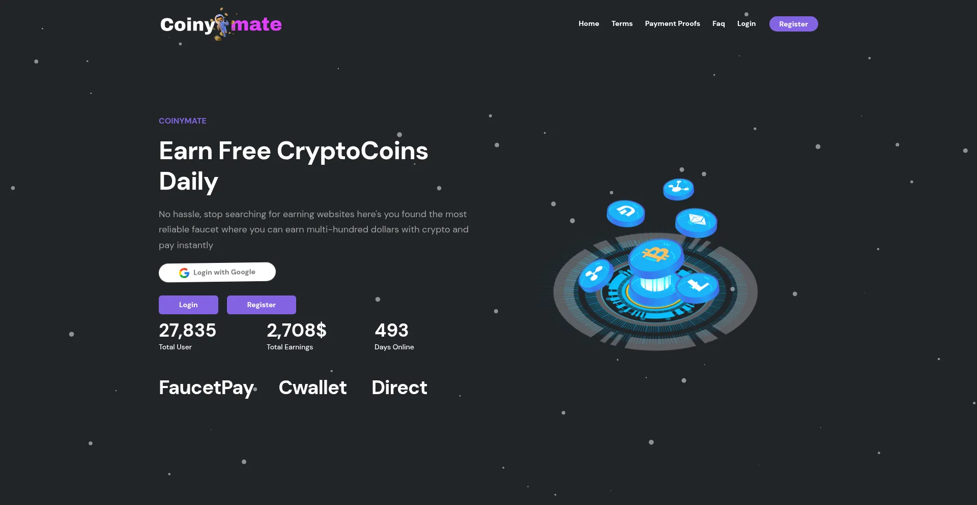 Coinymate.com é Seguro e Confiável?