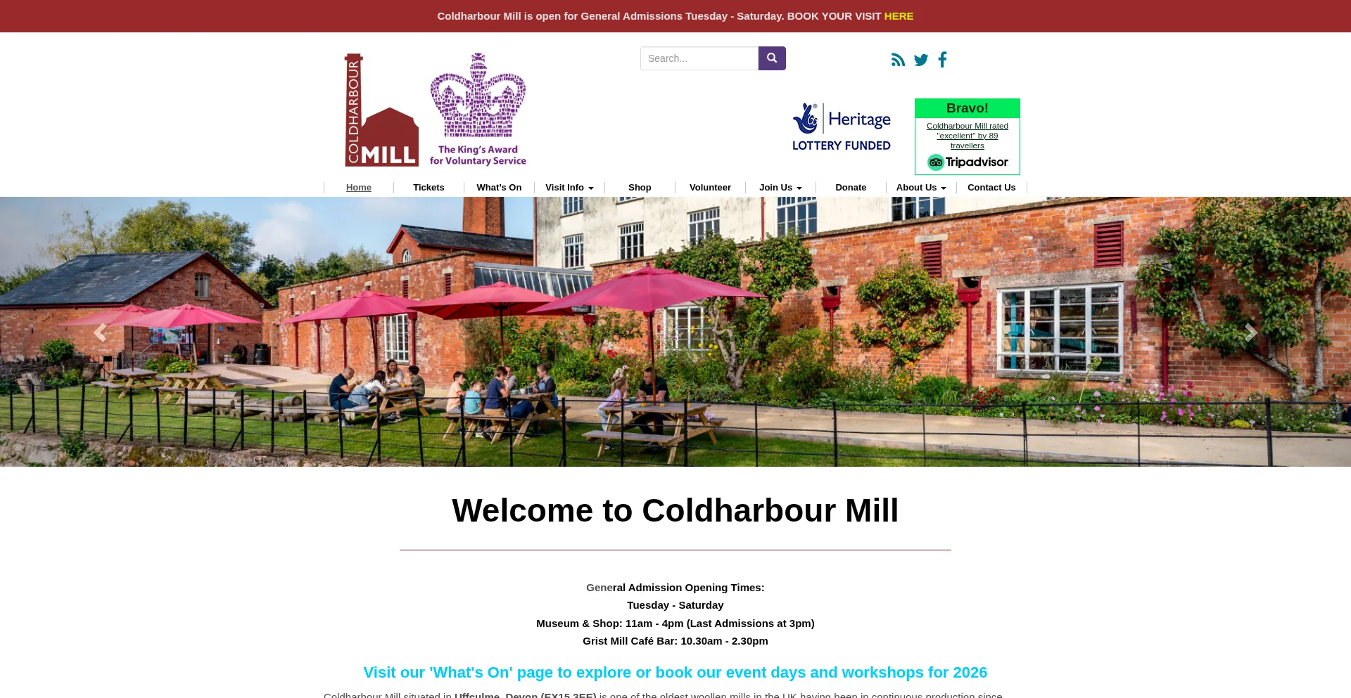 Coldharbourmill.org.uk