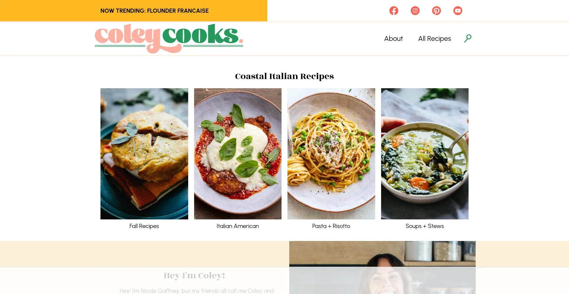 Coleycooks.com