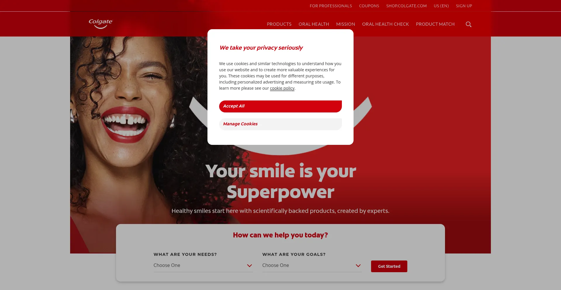 Colgate.com é Seguro e Confiável?