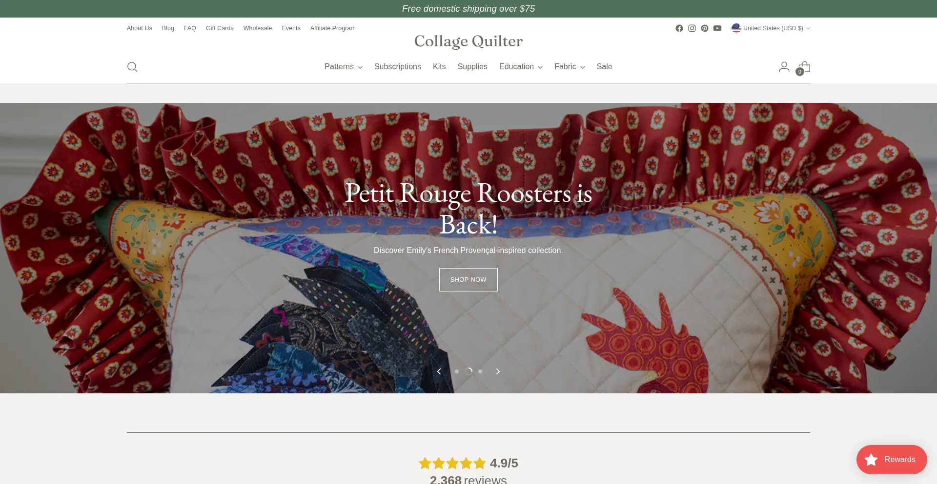 Collagequilter.com