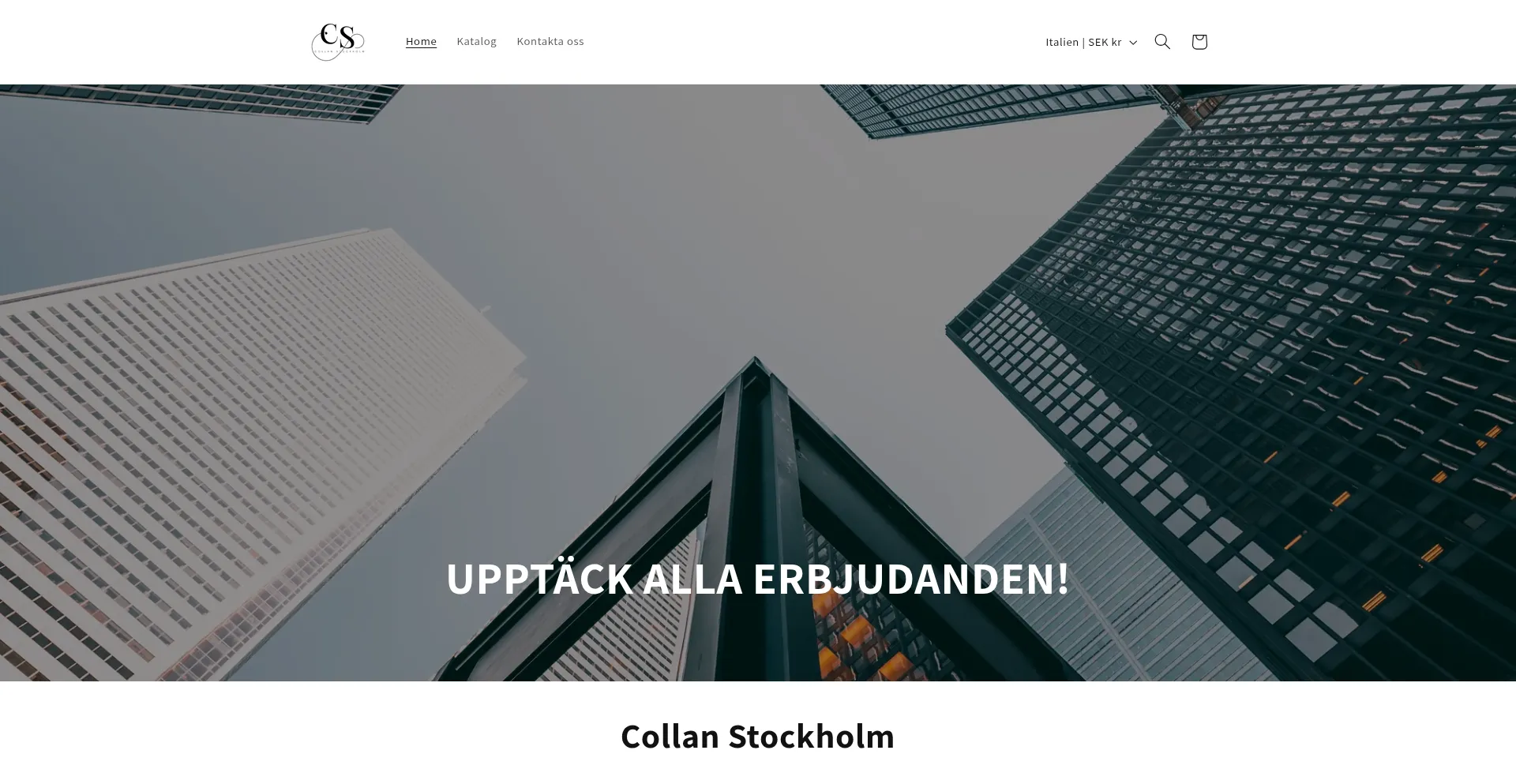Collanstockholm.store é Seguro e Confiável?