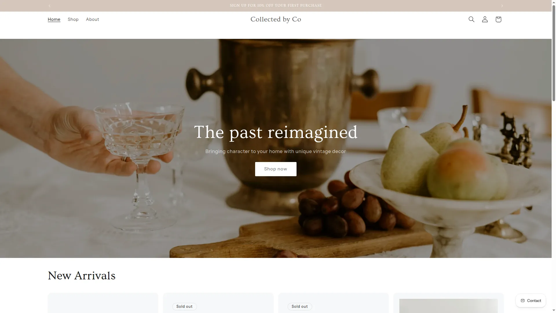 Collectedbyco.com