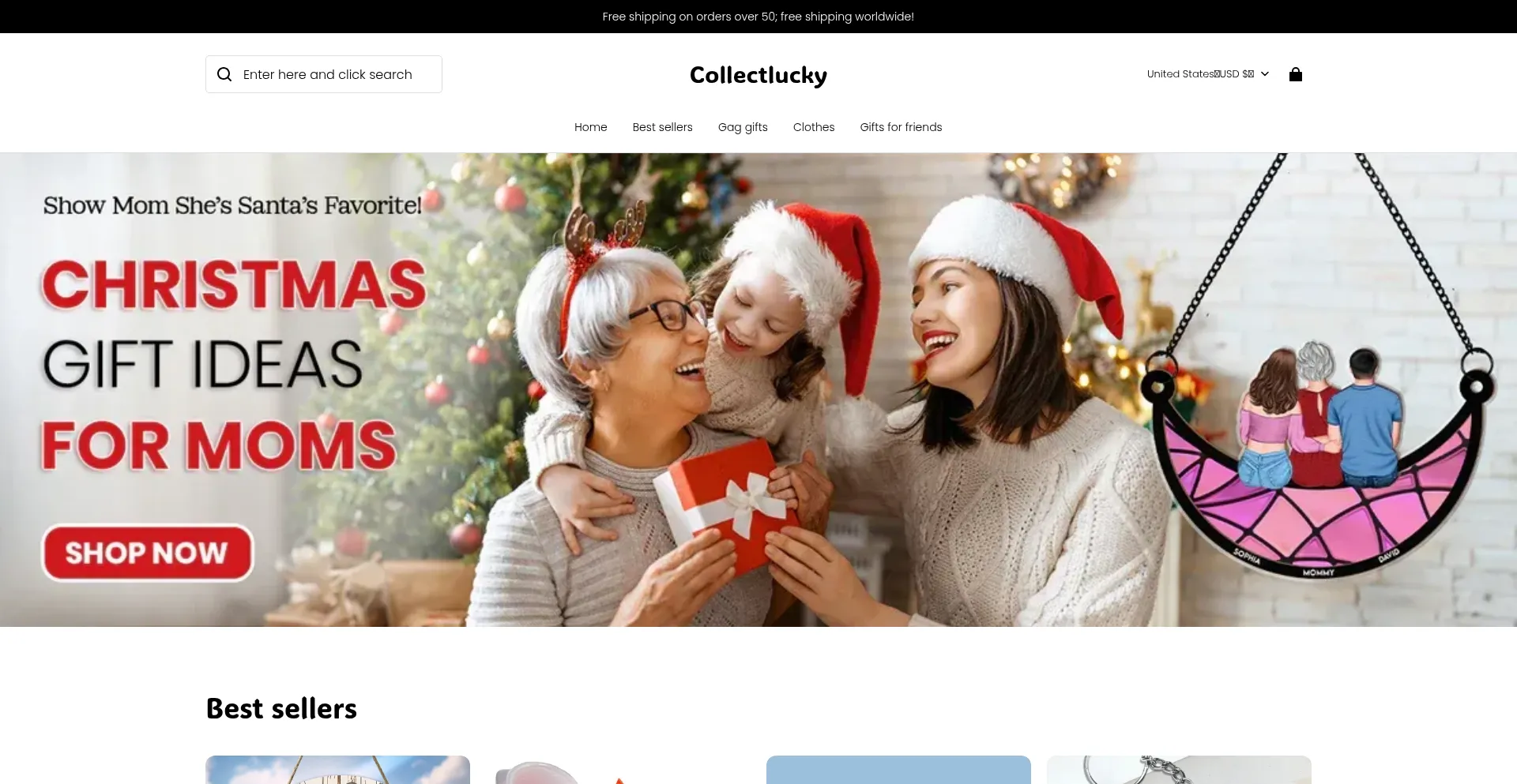 Collectlucky.com é Seguro e Confiável?