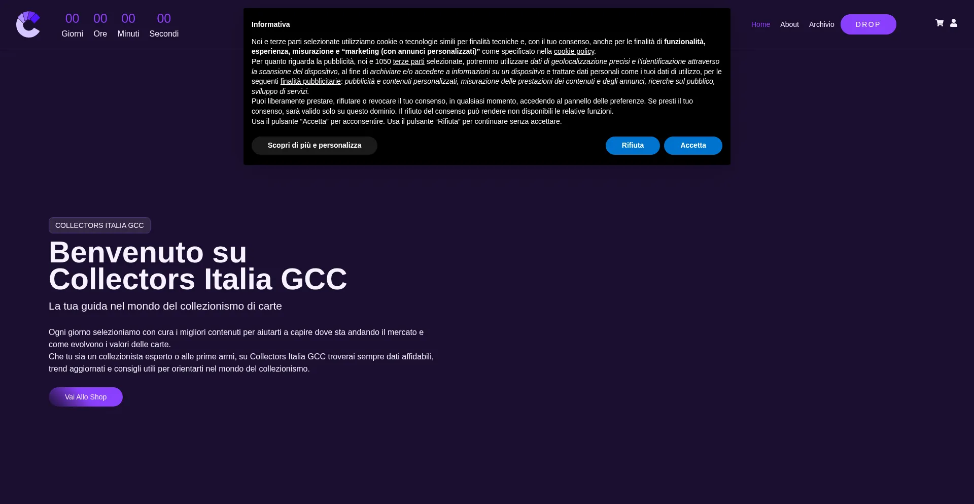 Collectorsitaliagcc.com é Seguro e Confiável?