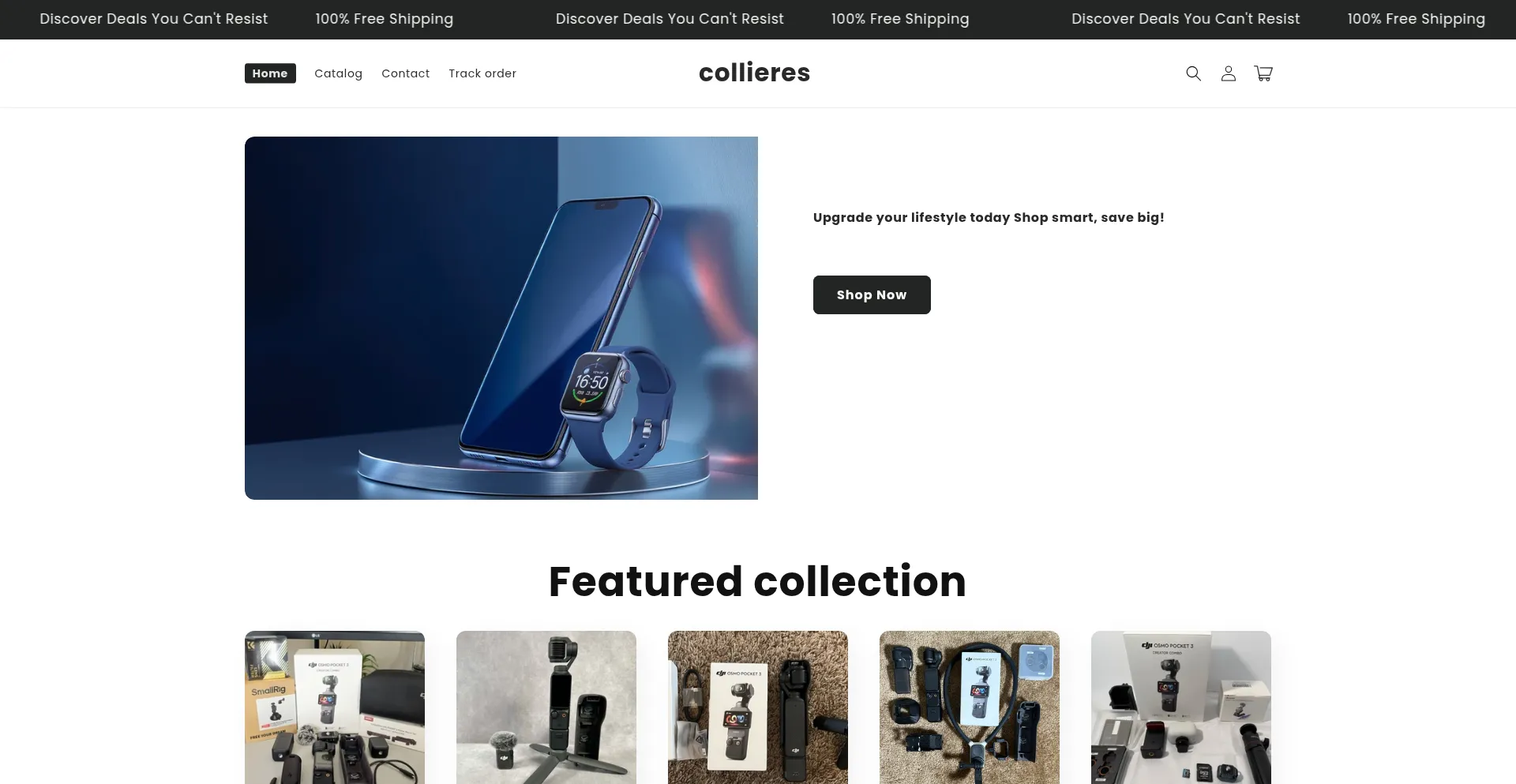 Collieres.store é Seguro e Confiável?
