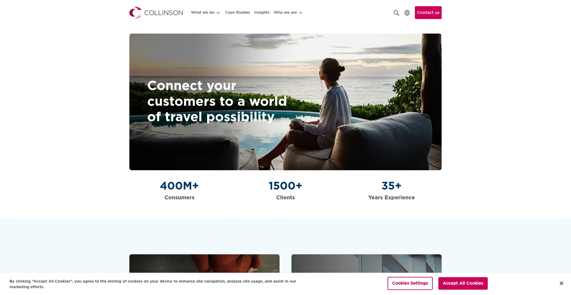 Collinsontraveltest.com é Seguro e Confiável?