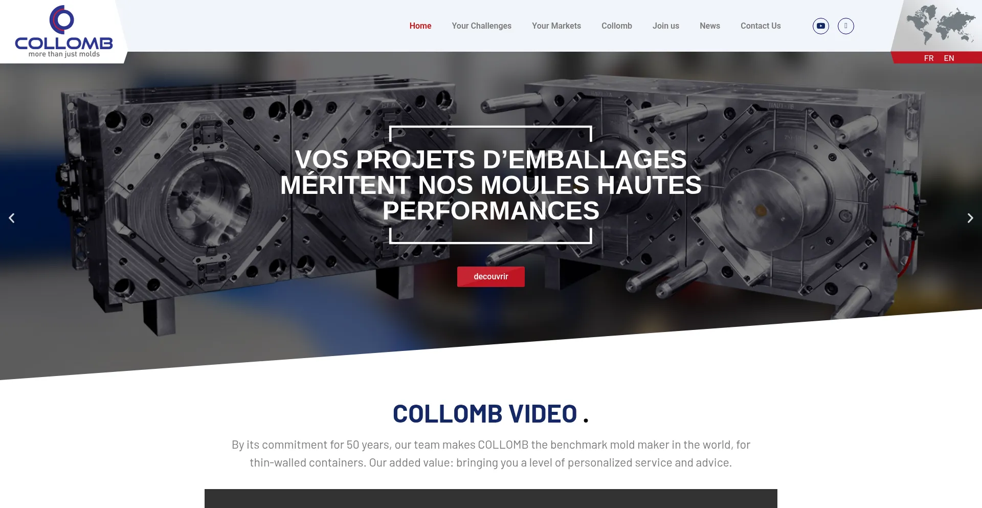 Collomb.com