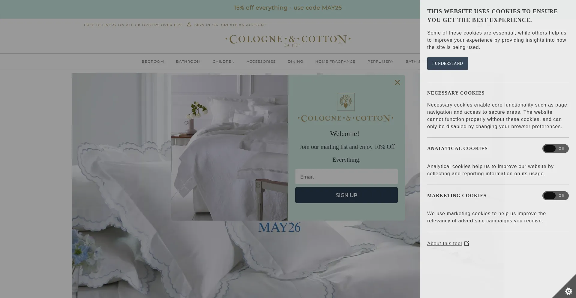 Cologneandcotton.com