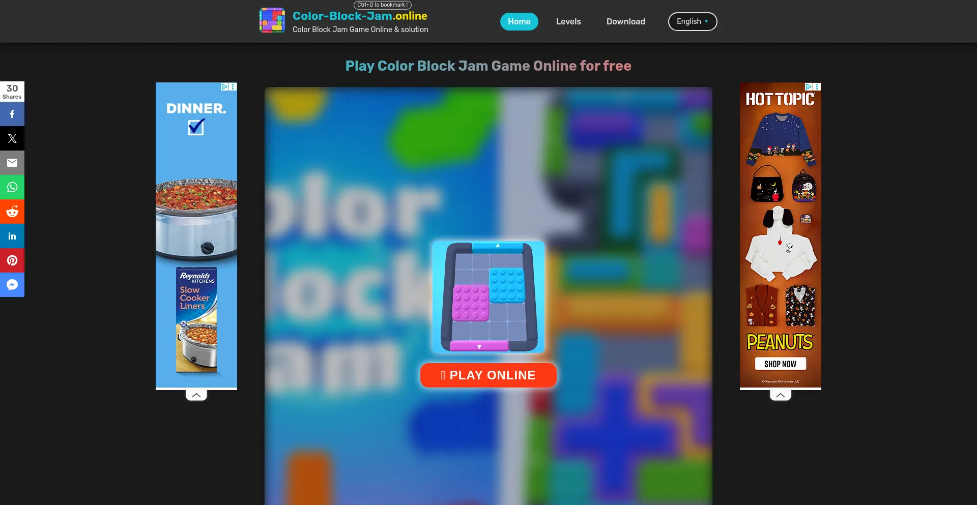 Color-block-jam.online é Seguro e Confiável?