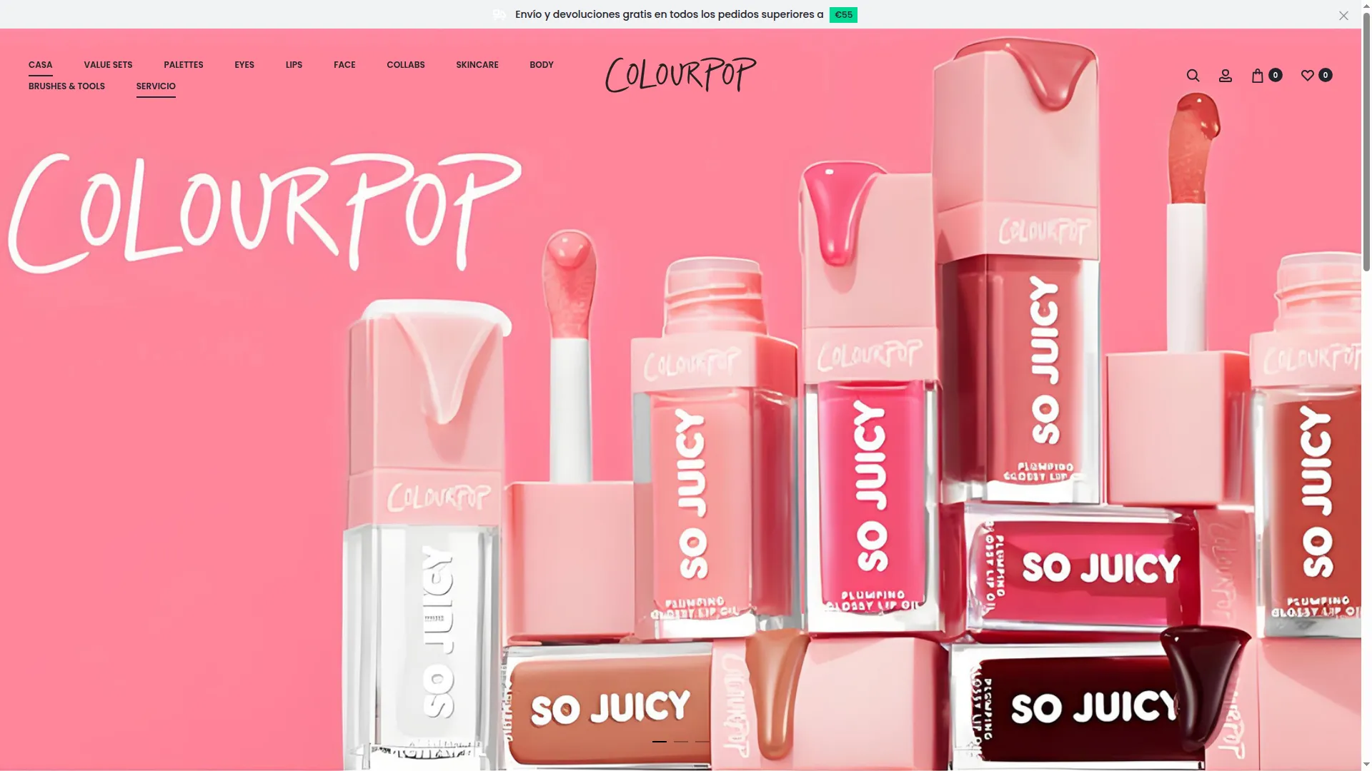 Colourpopcosmetics.es