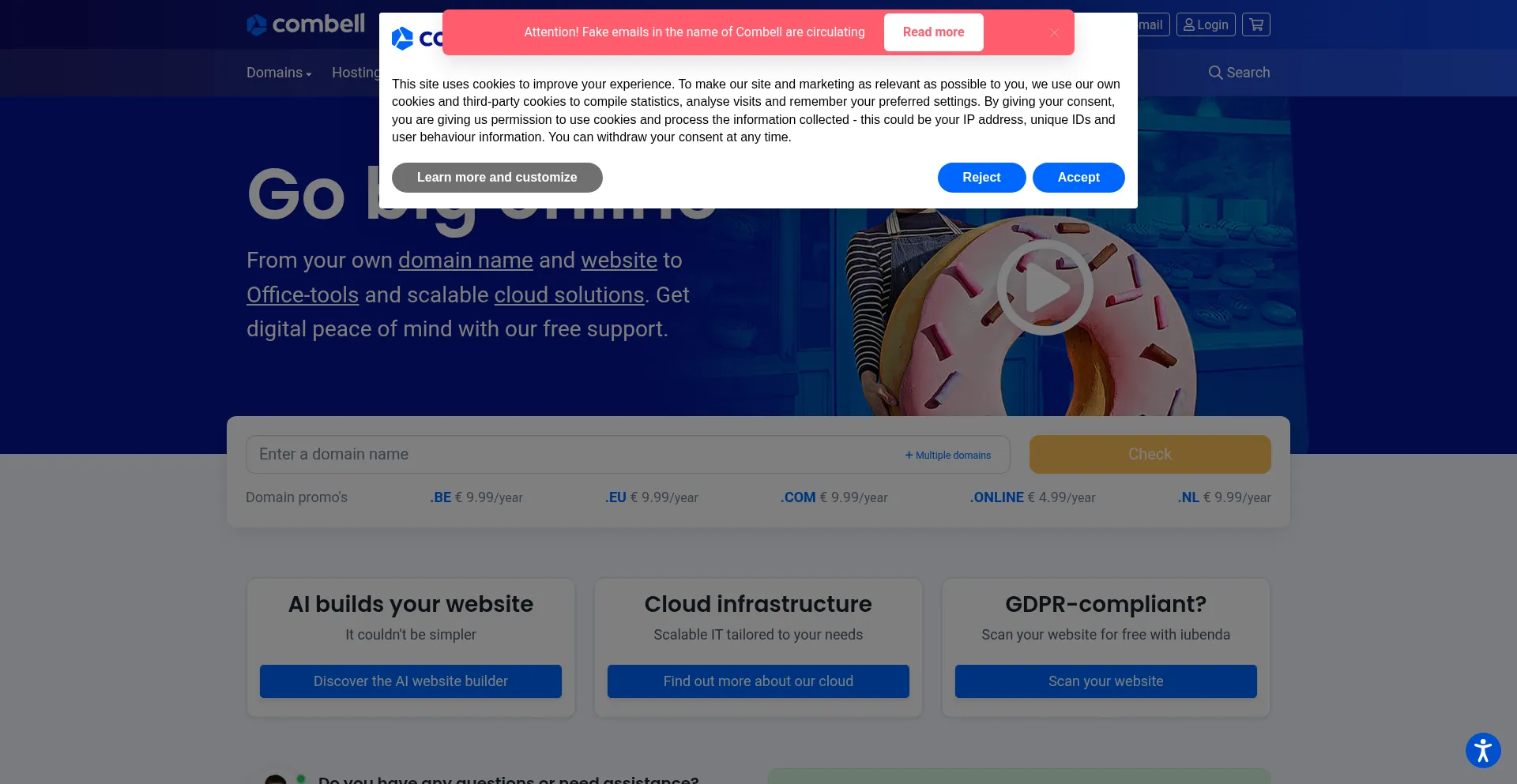 Combell.com é Seguro e Confiável?