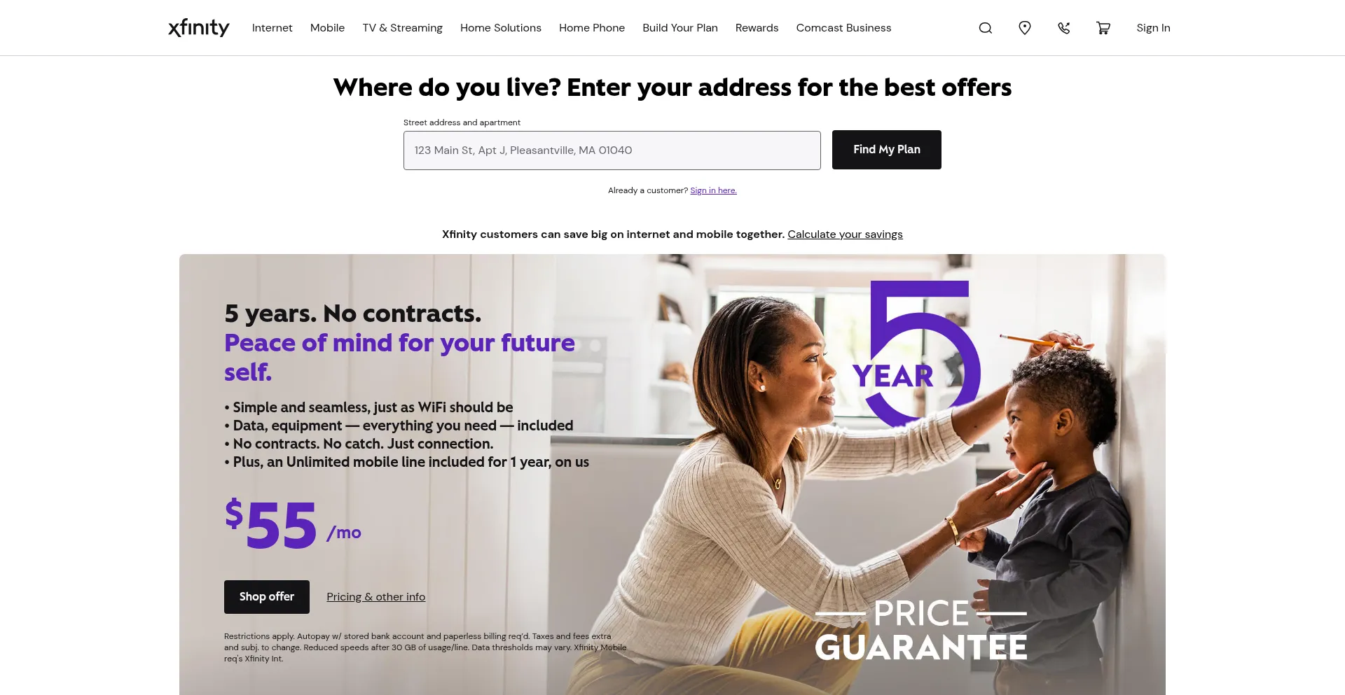 Comcast.com é Seguro e Confiável?