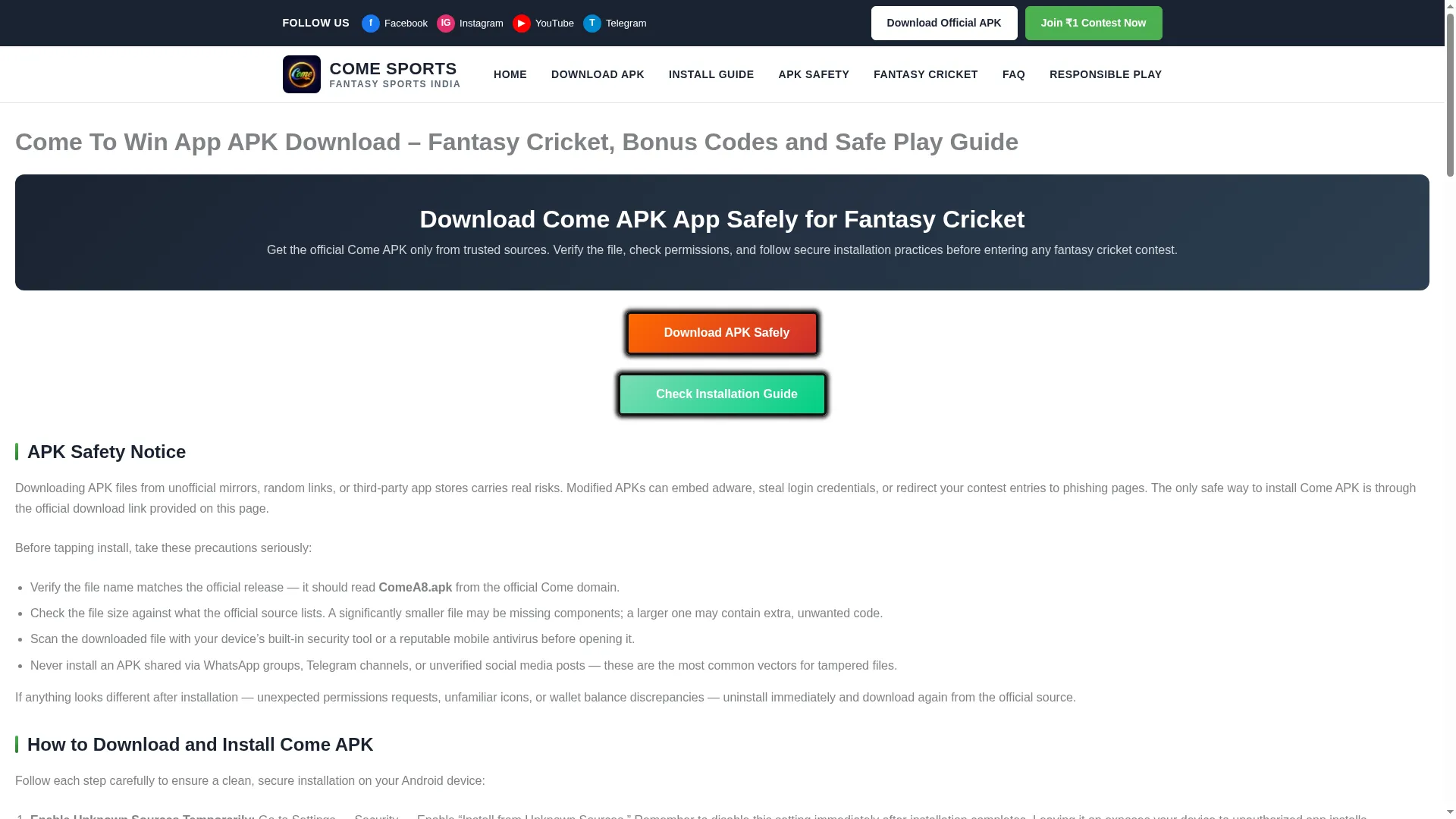 Come-apk.app