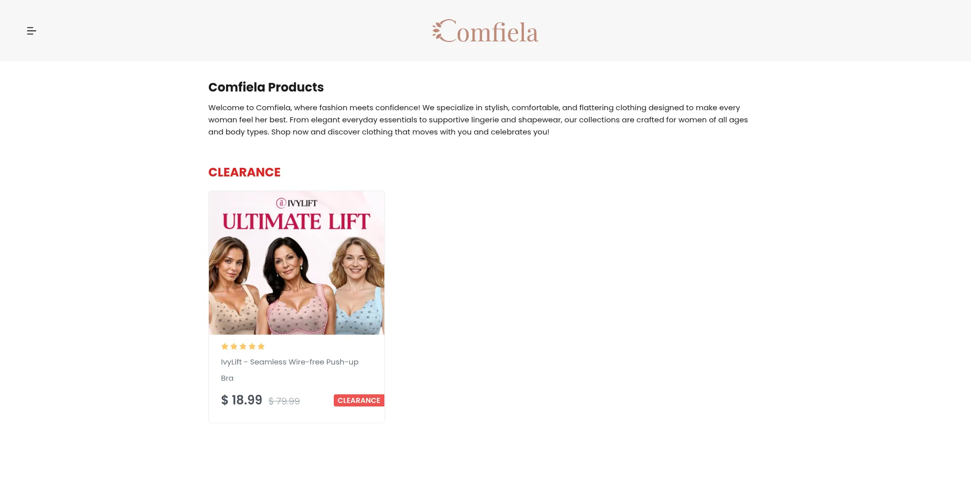 Comfiela.com é Seguro e Confiável?