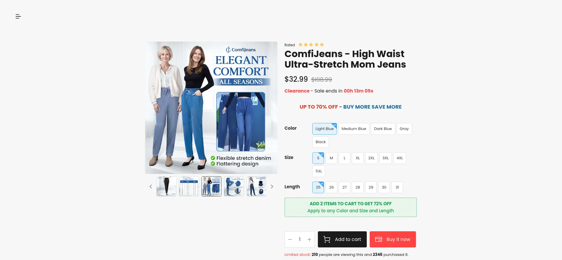 Comfijeans.com