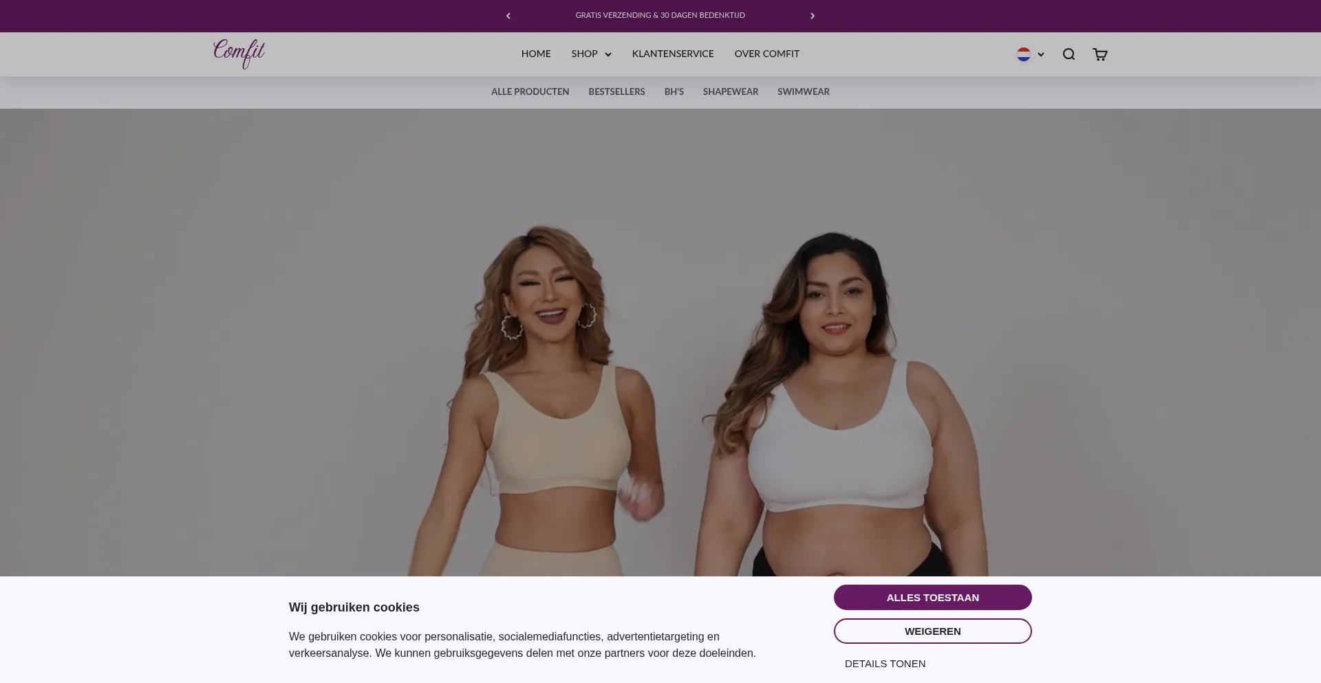Comfitunderwear.nl é Seguro e Confiável?