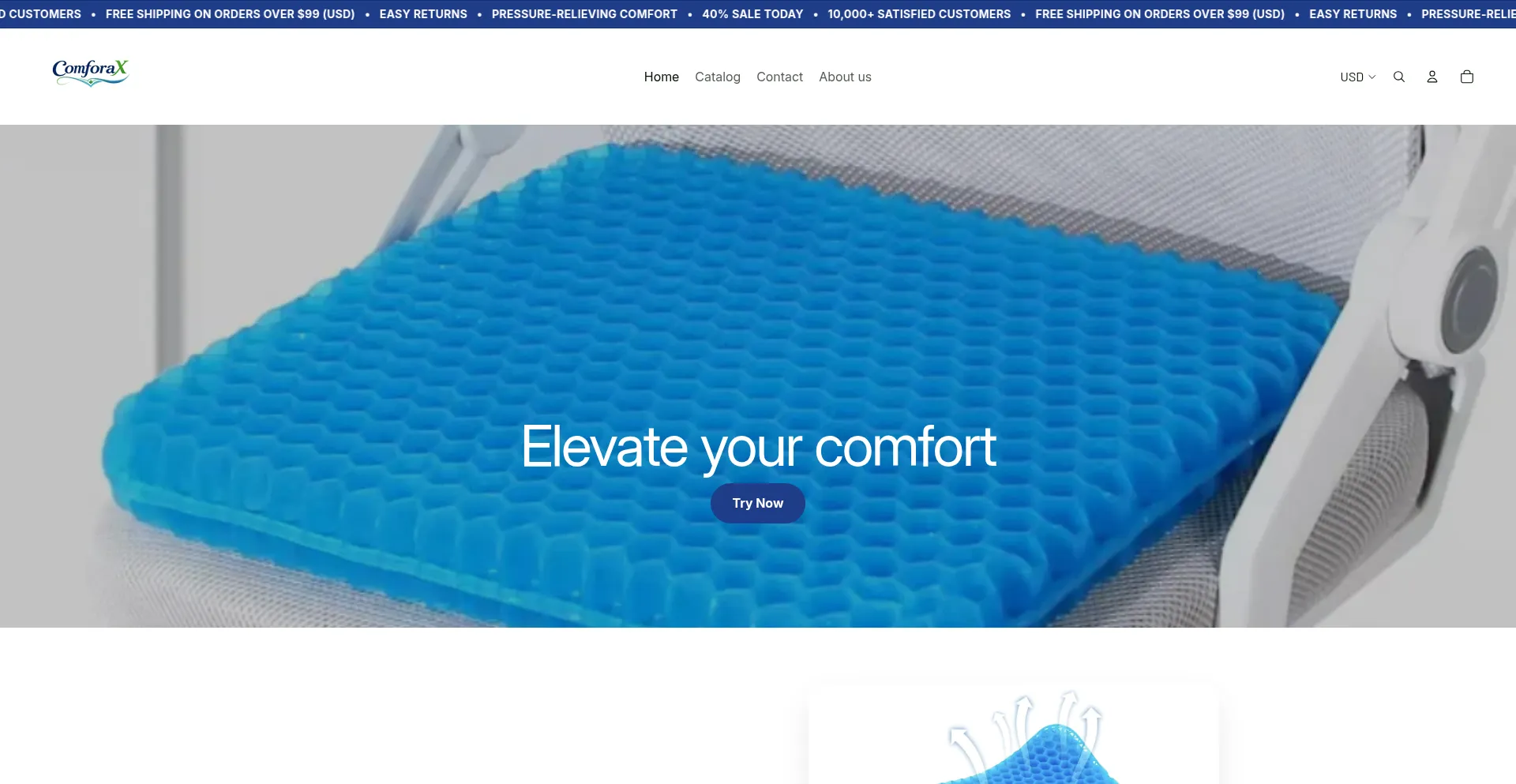 Comforax.com