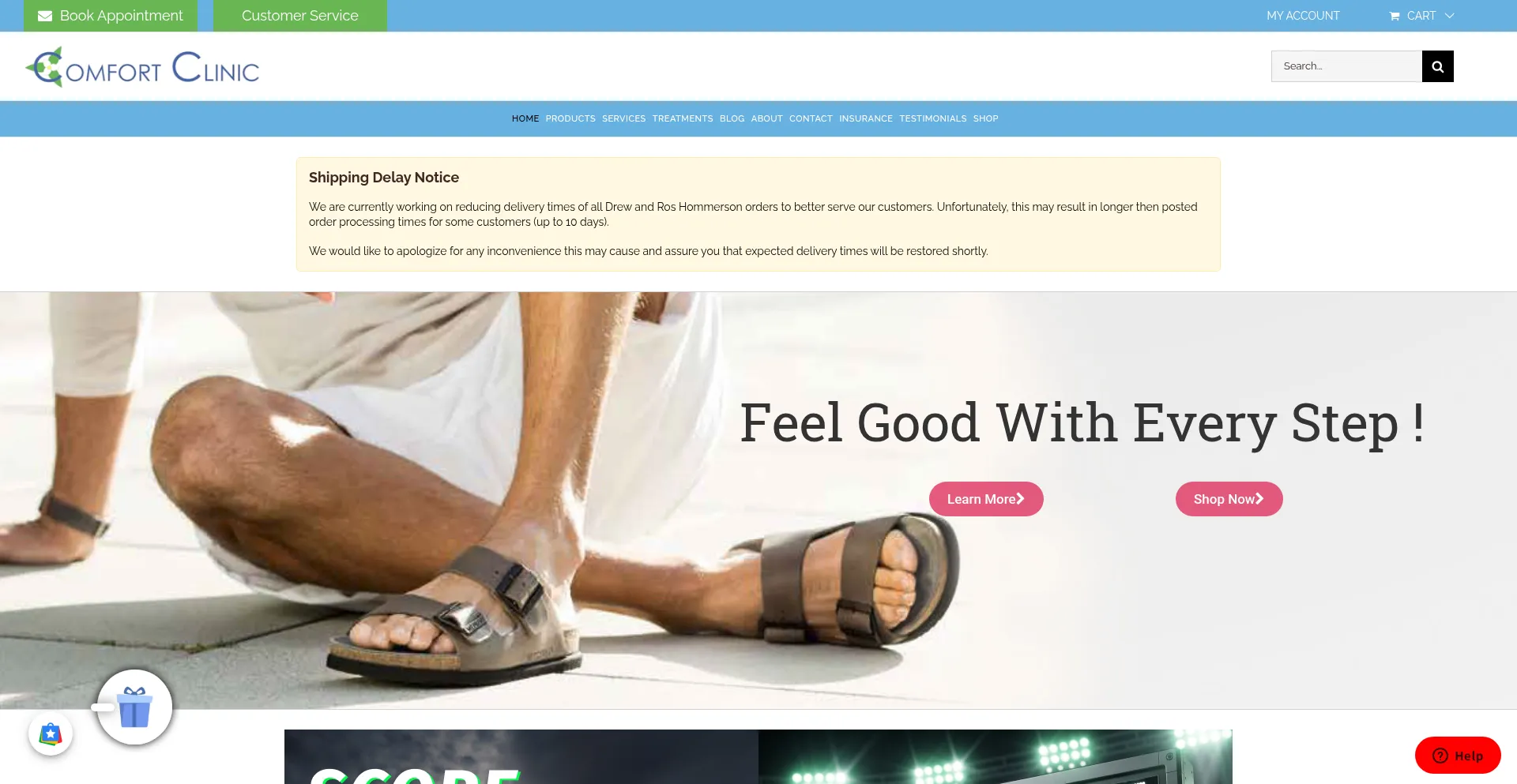 Comfortclinic.ca