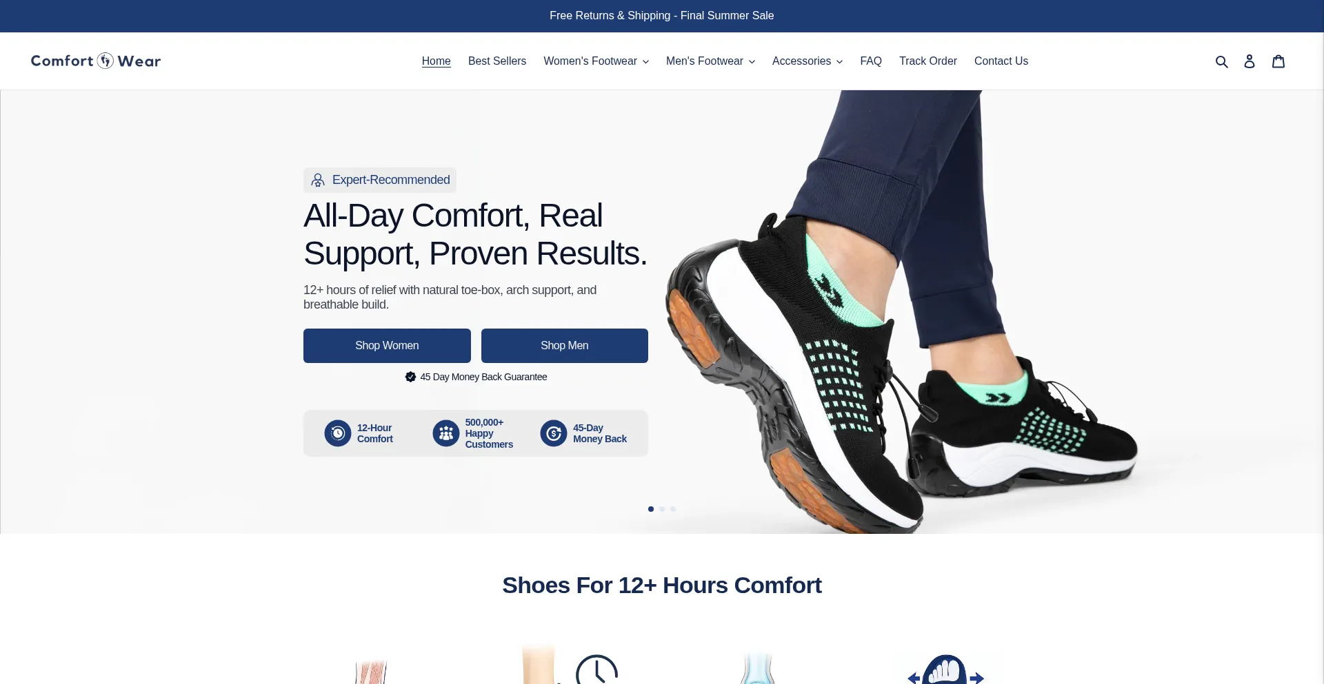 Comfortorthowear.com é Seguro e Confiável?