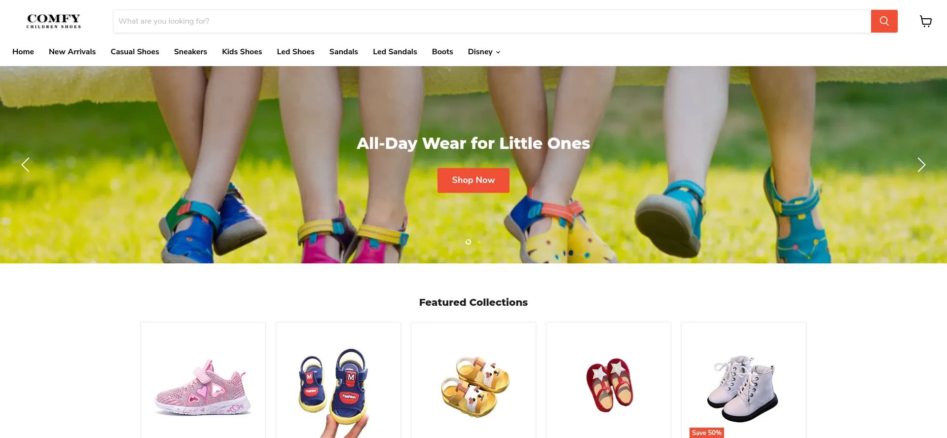 Comfychildrenshoes.com