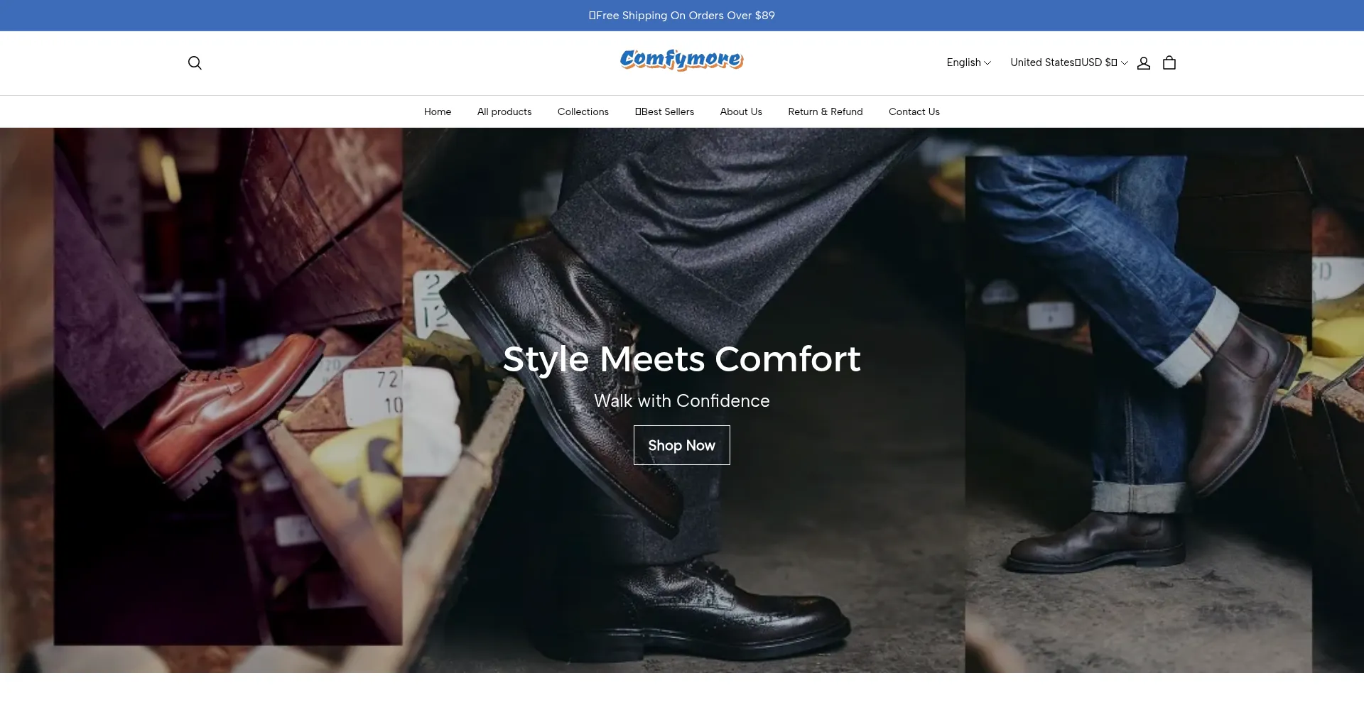 Comfymore.com é Seguro e Confiável?