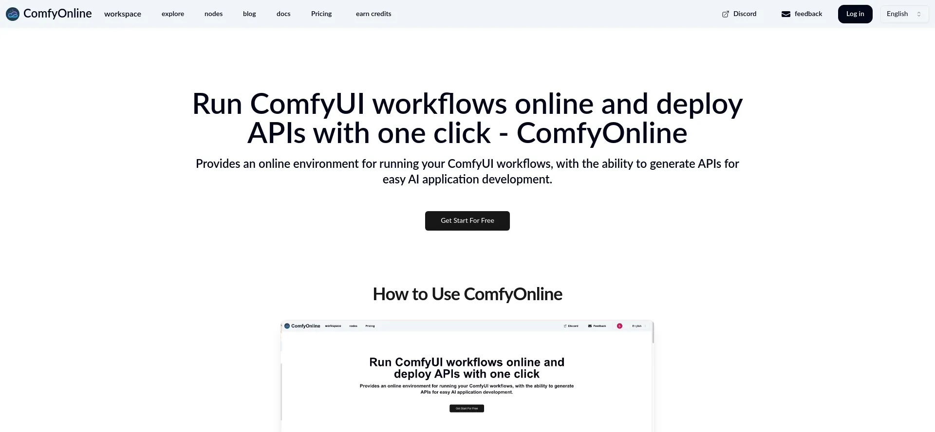 Comfyonline.app