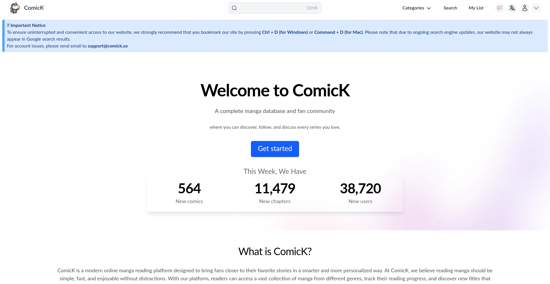 Comick.art é Seguro e Confiável?