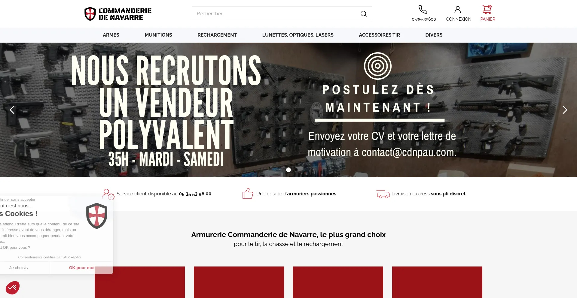 Commanderiedenavarre.com