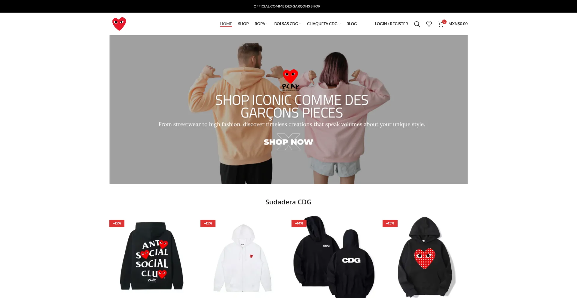 Commedesgarcons.mx