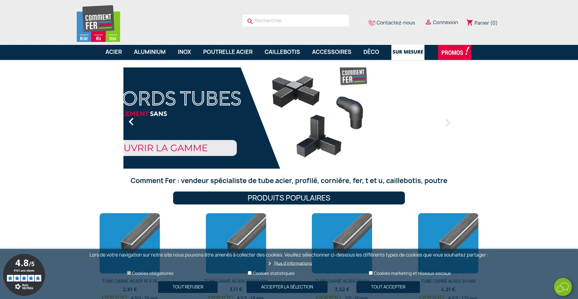 Commentfer.fr é Seguro e Confiável?