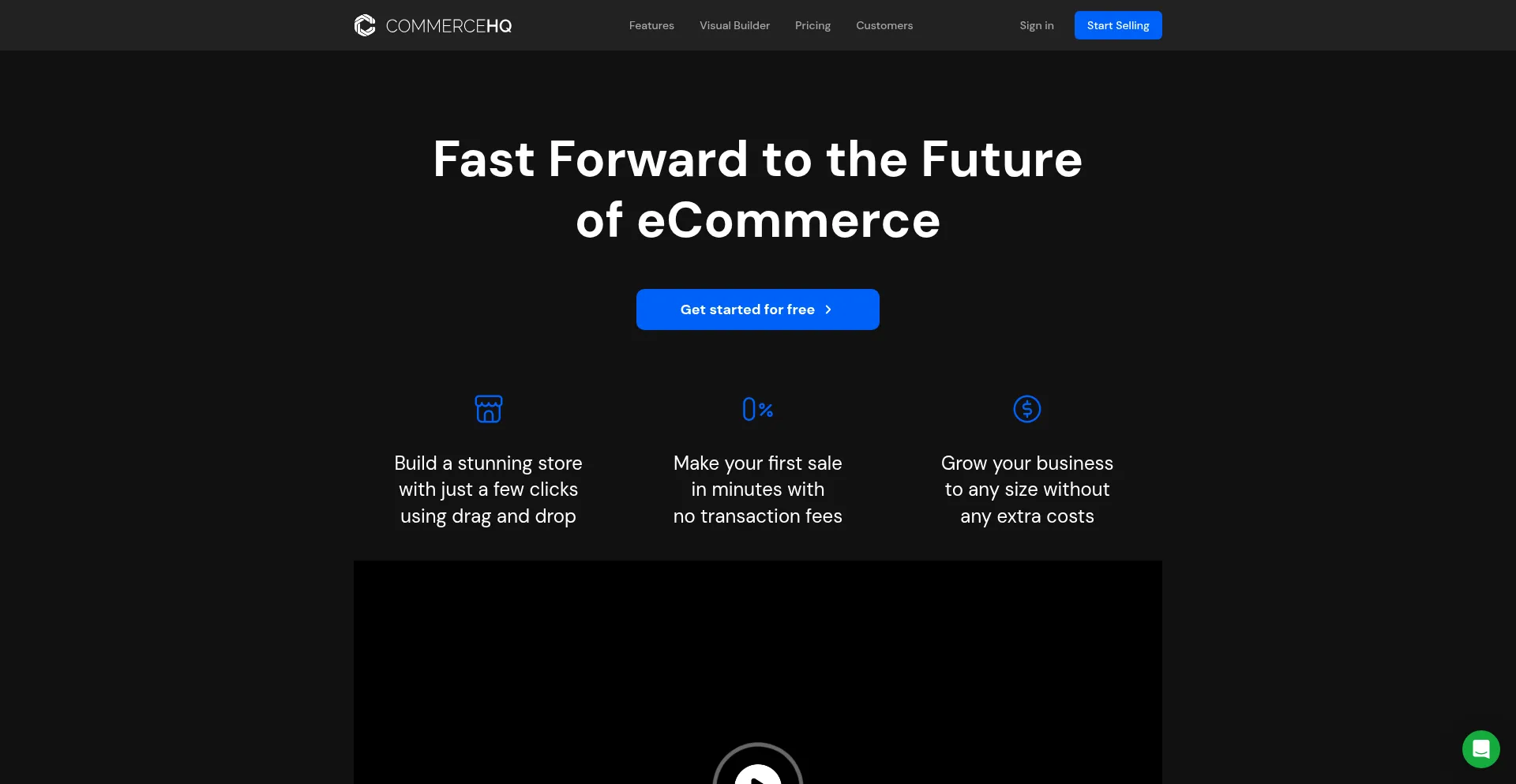 Commercehq.com é Seguro e Confiável?