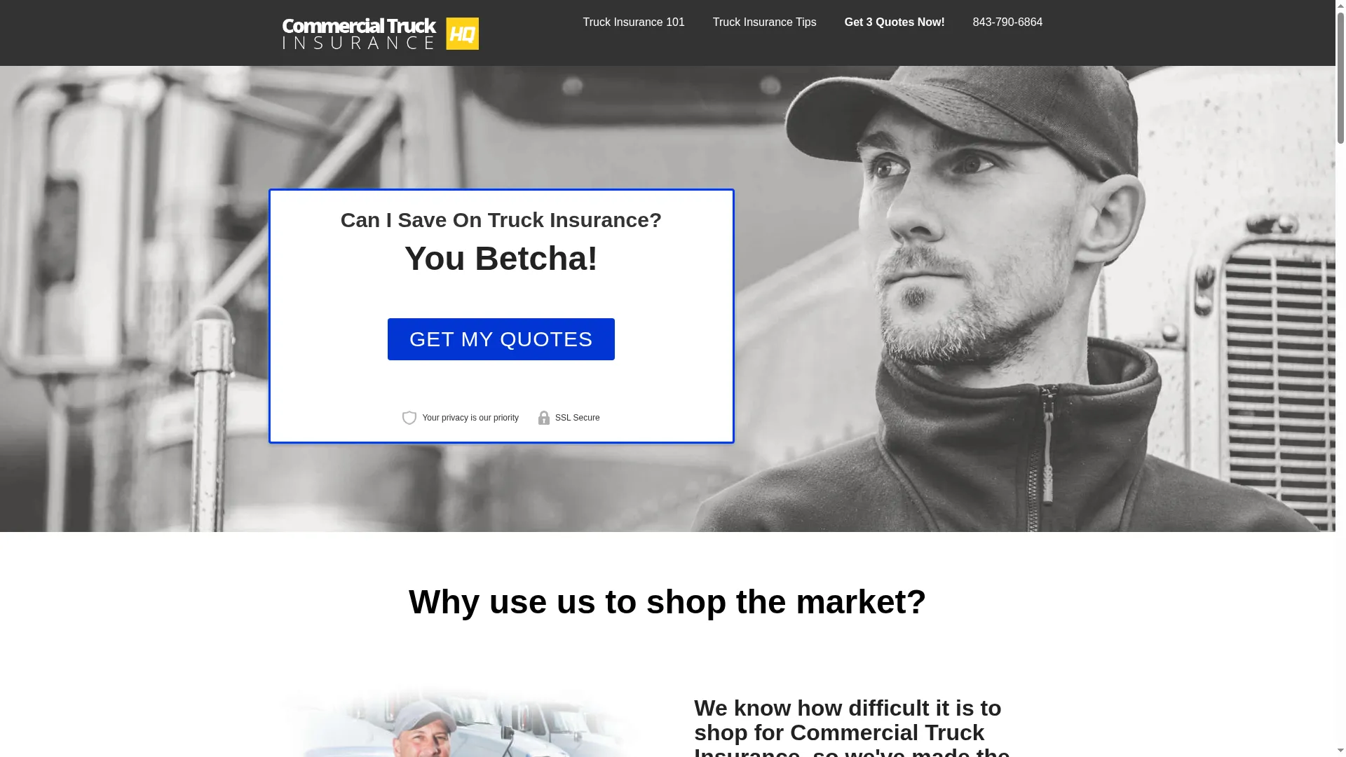 Commercialtruckinsurancehq.com