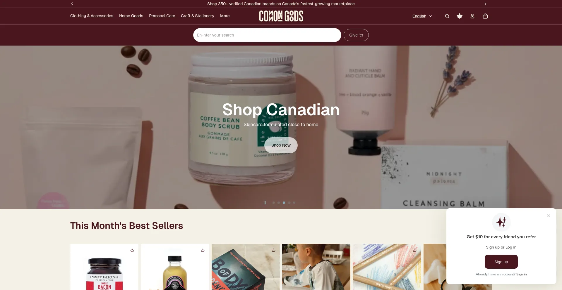 Commongoods.ca