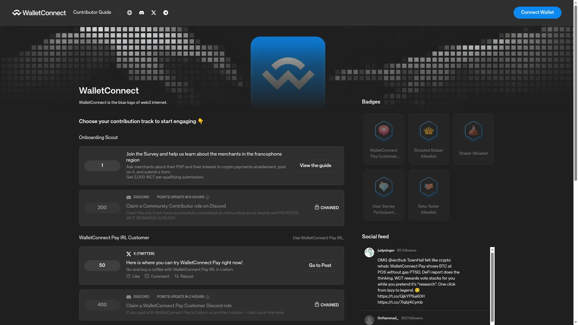 Community.walletconnect.com