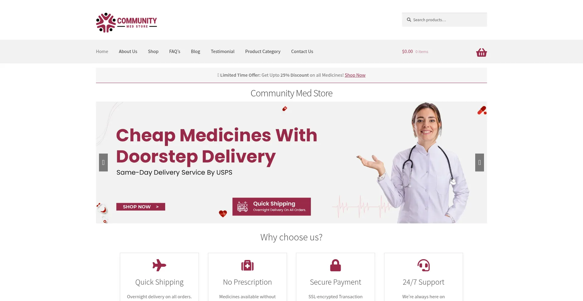 Communitymedstore.com