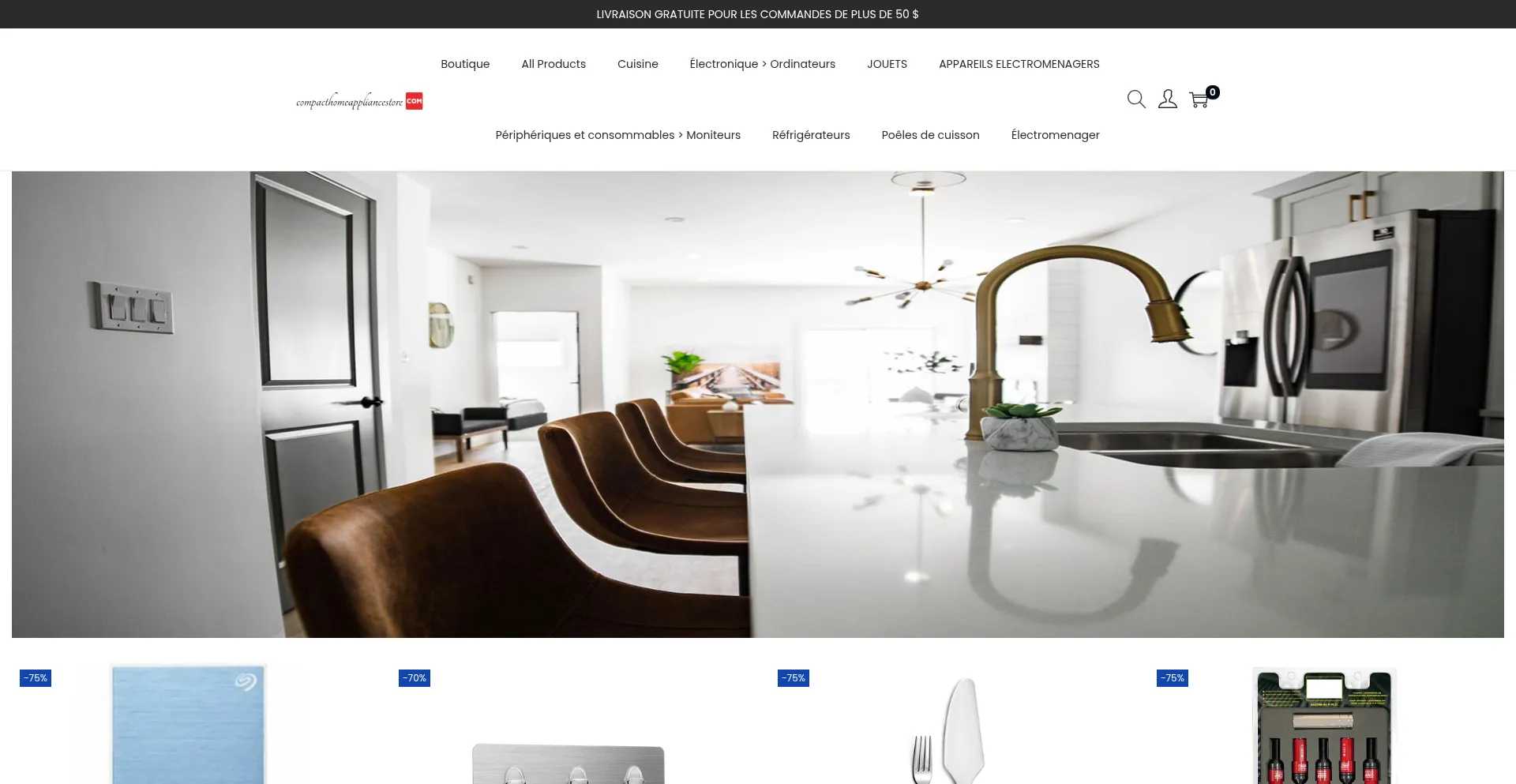 Compacthomeappliancestore.com